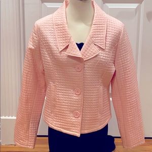 NWOT Silkland  100% Silk Jacket with Poly Lining